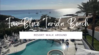 TUI BLUE TARIDA BEACH HOTEL WALK AROUND | INSOTEL SENSATORI TARIDA BEACH | IBIZA | TUI