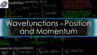 Position and Momentum from Wavefunctions | Quantum Mechanics