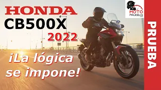 Honda CB500X 2022. Trail Aventura para el A2 | Prueba, opinión y review en español