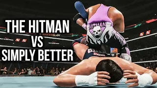 SIMPLY BETTER THAN THE BEST THERE EVER WILL BE?!?! (WWE 2K19 My Career Dream Match)