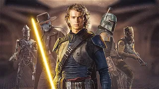 What If Anakin Skywalker Became A Jedi Bounty Hunter?