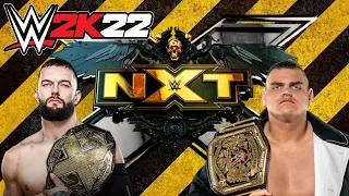 WWE 2k22 | Universe Mode | Episode #2 | NXT