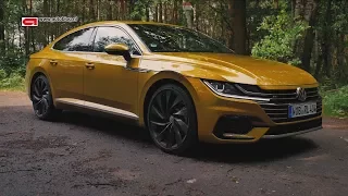 Volkswagen Arteon 2017 review