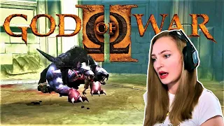 CERBERUS BOSS FIGHT 2.0 #6 | God Of War 2 Blind Playthrough PART 6 | Anida Gaming