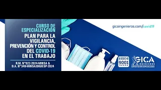 CURSOS SST - PLAN VIGILANCIA, PREVENCIÓN Y CONTROL DE COVID 19 EN EL TRABAJO - 2024/2