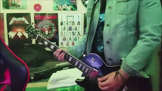 Guns N' Roses - Rocket Queen - Izzy Stradlin Guitar Cover Part