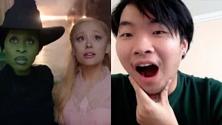 Wicked 2024 First Look REACTION