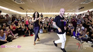 Ataca & La ALemana 1 - Bachata dancing | BCN Dance Life Bachata Congress 2021