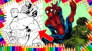 Spider-Man and Hulk: A Dynamic Duo