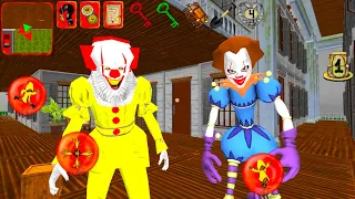 НОВЫЕ БРАТЬЯ КЛОУНЫ СОСЕДИ В НОВОМ ДОМЕ! Обновленная игра Clown Brothers Neighbor