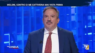 Cuzzocrea: “Giambruno da quando Meloni è Premier ha fatto un passo avanti e non un passo ...