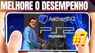 AETHERSX2 TUTORIAL #7 - COMO MELHORAR O DESEMPENHO DO JOGO NO - Como parar o travamento do jogo