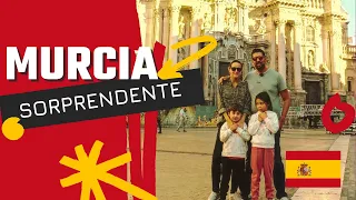 IMPACTADOS con Murcia España!... Vale la pena visitarlo? Como es Murcia España?