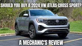 Should You Buy a 2024 Volkswagen Atlas Cross Sport? Thorough Review By A Mechanic