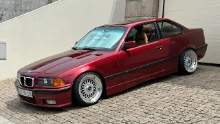 ‘93 BMW E36 coupe