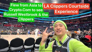 Day 1: Ultimate LA Clippers Courtside Experience!