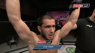 MMA SERIES-19: Time of New Heroes - Highlights - Asad Yorov (Russia) vs. Denis Antonov (Russia)