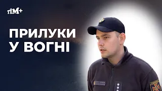 Прилуччина у вогні. Спостерігається різке зростання кількості пожеж