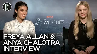 The Witcher: Anya Chalotra & Freya Allan on Yennefer's Transformation and Season 2