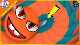 🐍 WORMATE ZONE.IO || Rắn Săn Mồi #712 BIGGEST SNAKE | Epic Worms Zone Best Gameplay | Trần Hùng 83