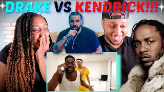 RDCworld1 "How Drake Was In The Studio After Dropping and Receiving a Diss Track" REACTION!!