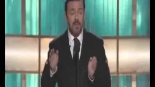 Ricky Gervais (Sottotitolii Italiano)  Discorso di apertura dei Golden Globes 2011