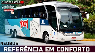 AUTO VIAÇÃO 1001 - CONFORTO GARANTIDO NO SEMI LEITO | NEOBUS NEW ROAD + DETALHES