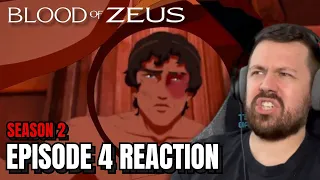 Blood of Zeus Season 2 Episode 4 Reaction!! | "Funeral Games"