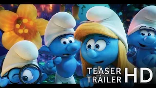 LOS PITUFOS: LA ALDEA ESCONDIDA - Teaser Tráiler en ESPAÑOL | Sony Pictures España