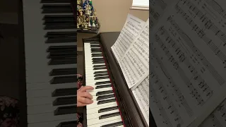 Poor Wayfaring Stranger piano accompaniment with melody B minor