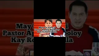 Apollo Quiboloy HINDI na NAKATIIS Kay Robin Padilla #shorts