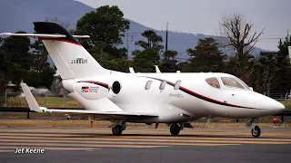 Honda HA-420 HondaJet Private Plane Elite Takeoff