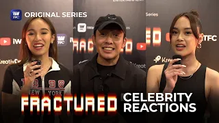 "Nakakabitin!" | Celebrity Reactions to Fractured
