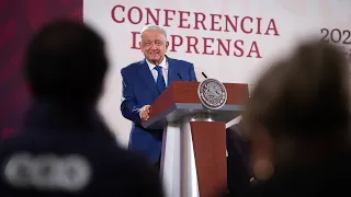 Trenes de carga y pasajeros resurgen en la 4T. Conferencia presidente AMLO