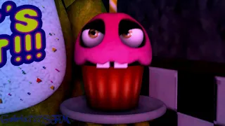 [SFM/FNAF] Cupcake true villain of Fnaf movie