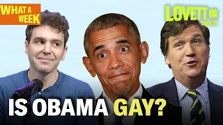 Tucker Carlson's Unhinged Interview with Man Claiming Wild Things About Barack Obama