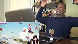 Best Of Cuphead Twitch Edition Part 1 (Cuphead Rage Compilation) - REACTION!!!