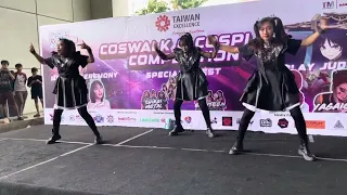 [JAKARTA GAME XPO] BABYMETAL ‘GIMME CHOCOLATE’ | Cover by SHIRAI METAL from Indonesia