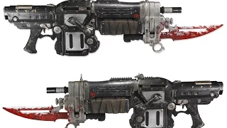 Gears of War Retro Lancer Unboxing