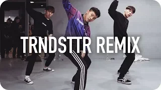 TRNDSTTR - Black Coast (Lucian Remix) / Jinwoo Yoon Choreography