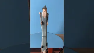 Wizard is never late - Scherbak Wooden Toys