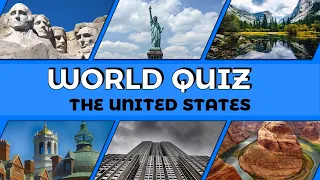 USA QUIZ - 20 TRIVIA QUESTIONS | #W9 - How much do you know about the United States of America?