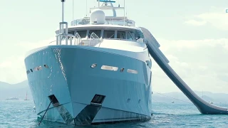 FunAir compilation video about their range of inflatable yacht toys