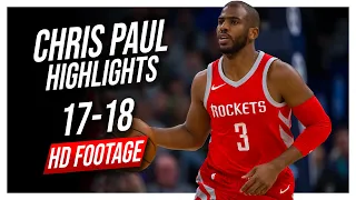 Rockets PG Chris Paul 2017-2018 Season Highlights ᴴᴰ