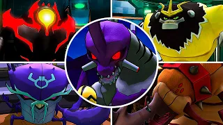 Ben 10: Omniverse 1 & 2 - All Bosses & Endings (4K 60FPS)