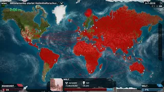 Plague Inc: Evolved - Bacteria% :Casual [03:08] [World Record]