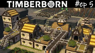 Les beaux quartiers !  S3E5 FR TIMBERBORN (early acces)