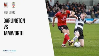 Darlington 0-1 Tamworth - National League North - 2023/24