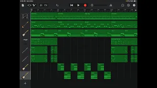 Men At Work - Down Under in GarageBand (iOS)