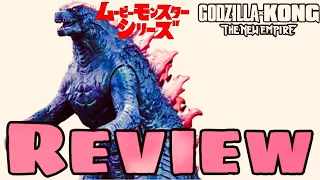 Bandai Movie Monster Series Godzilla X Kong: The New Empire: Godzilla Evolved Review